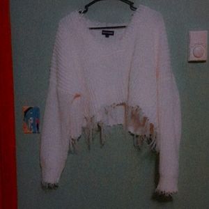 Pretty little thing sweater